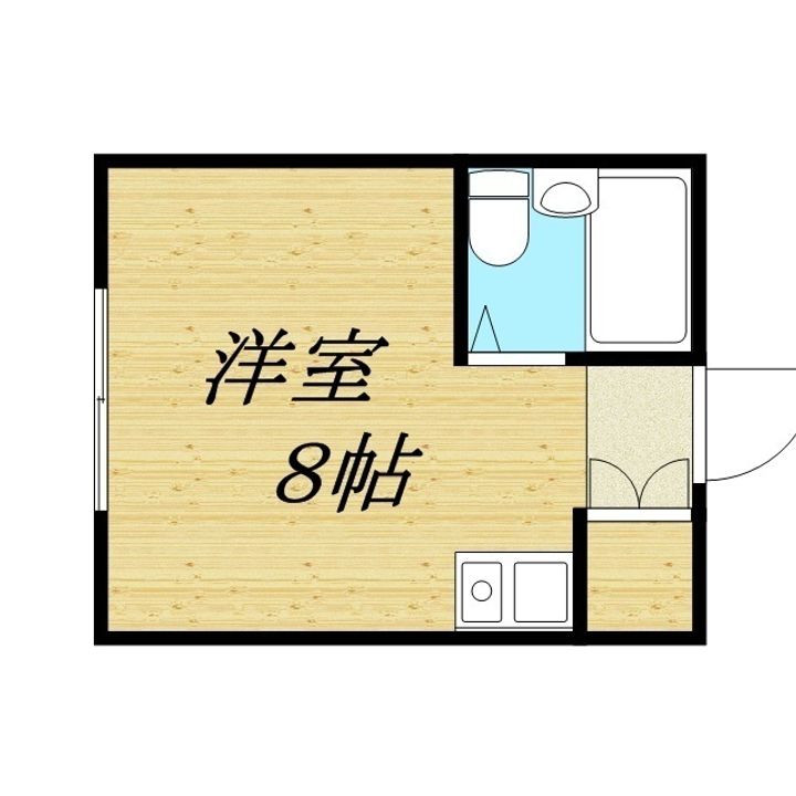 シャンボール札幌1009の間取り