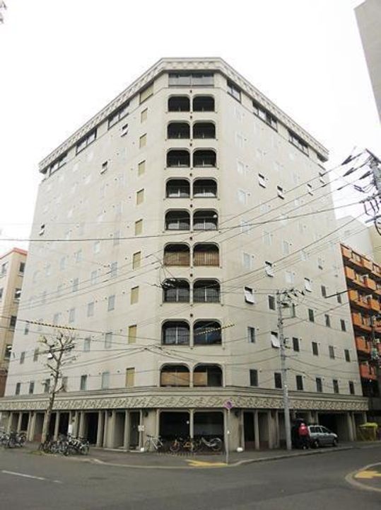 シャンボール札幌1009の外観