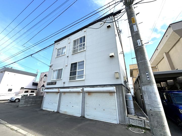 グレースハイツ麻生202の外観