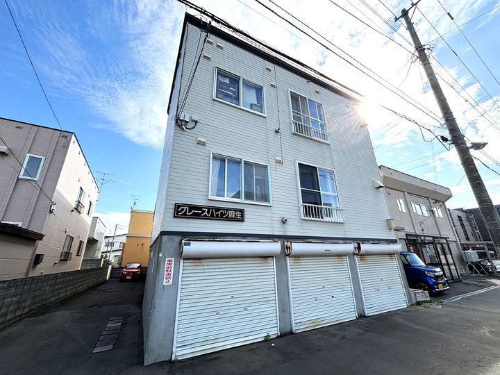 グレースハイツ麻生202の外観