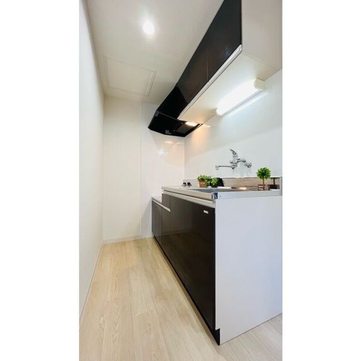 ラフォルテ桑園のキッチン