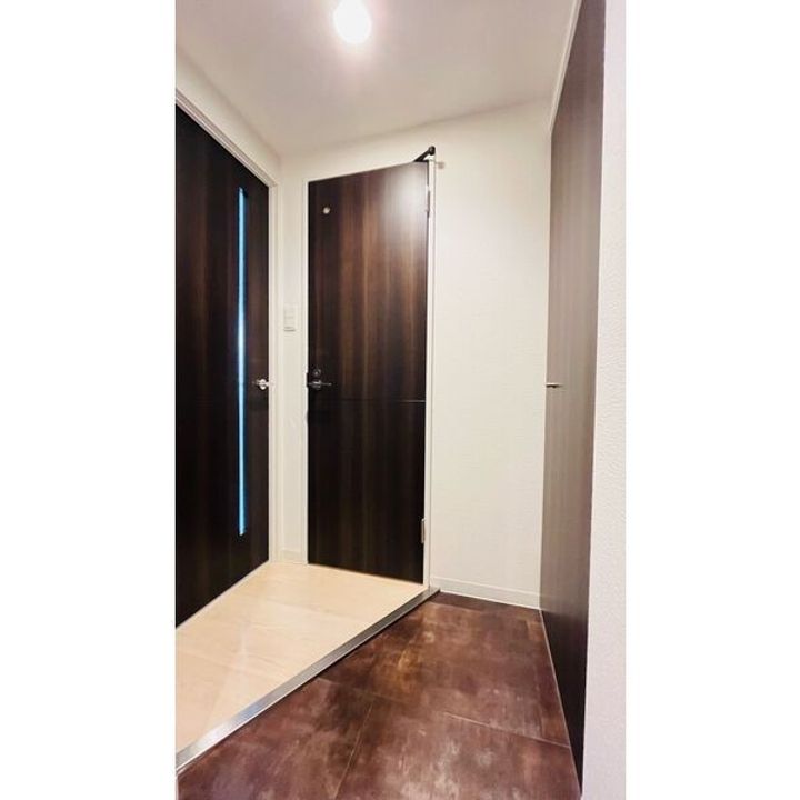 ラフォルテ桑園の玄関