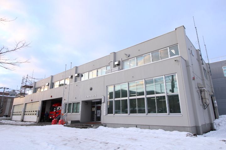 北海道札幌市東区北二十三条東10丁目の賃貸マンションの周辺