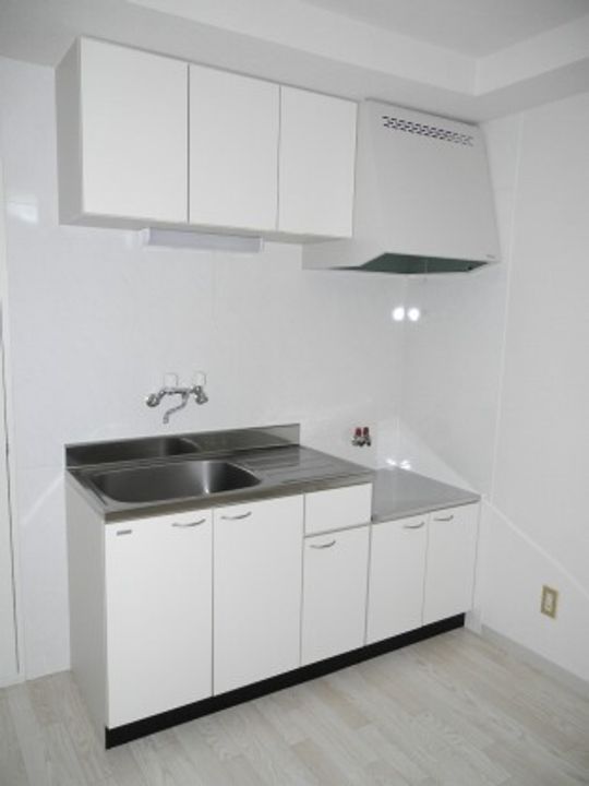 北海道札幌市東区北二十三条東10丁目の賃貸マンションのキッチン