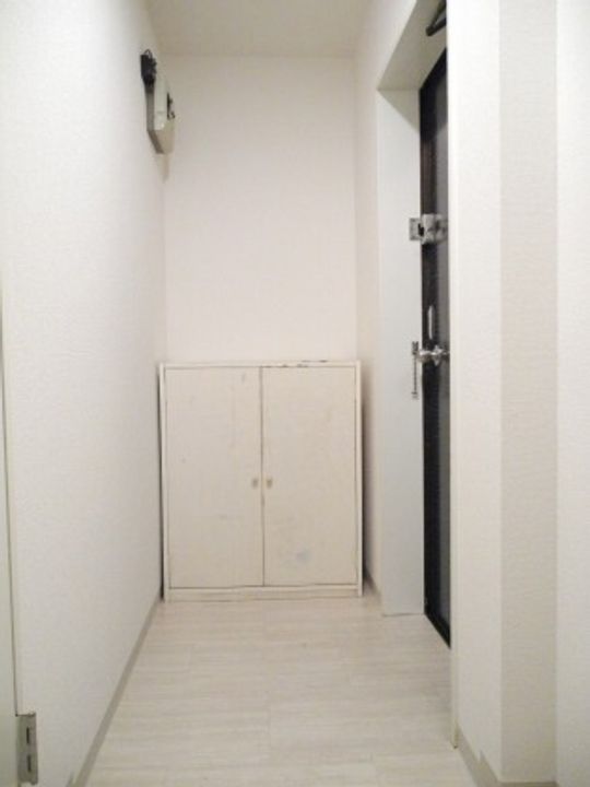 北海道札幌市東区北二十三条東10丁目の賃貸マンションの玄関