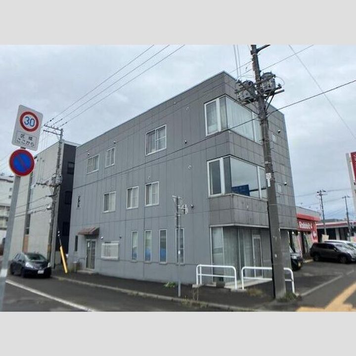 LA CASITA宮の森2階の外観