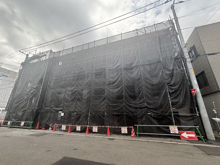 ONE STAGE琴似 (ワンステージコトニ)  確保近隣の外観