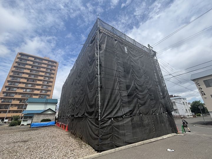 ONE STAGE琴似 (ワンステージコトニ)  確保近隣の外観