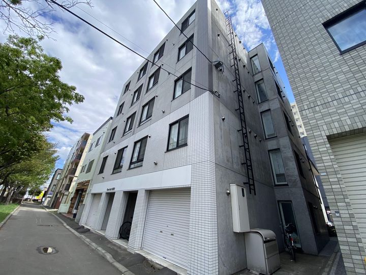 グランパーク札幌北303の外観