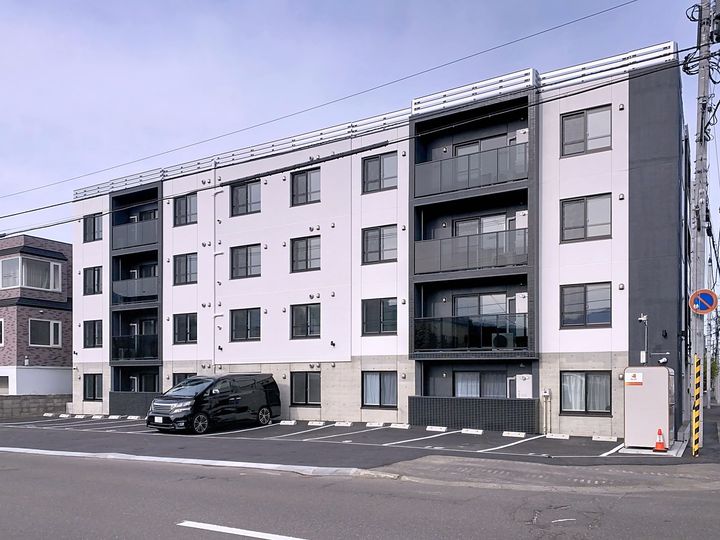 オルセーフラット西町南の外観