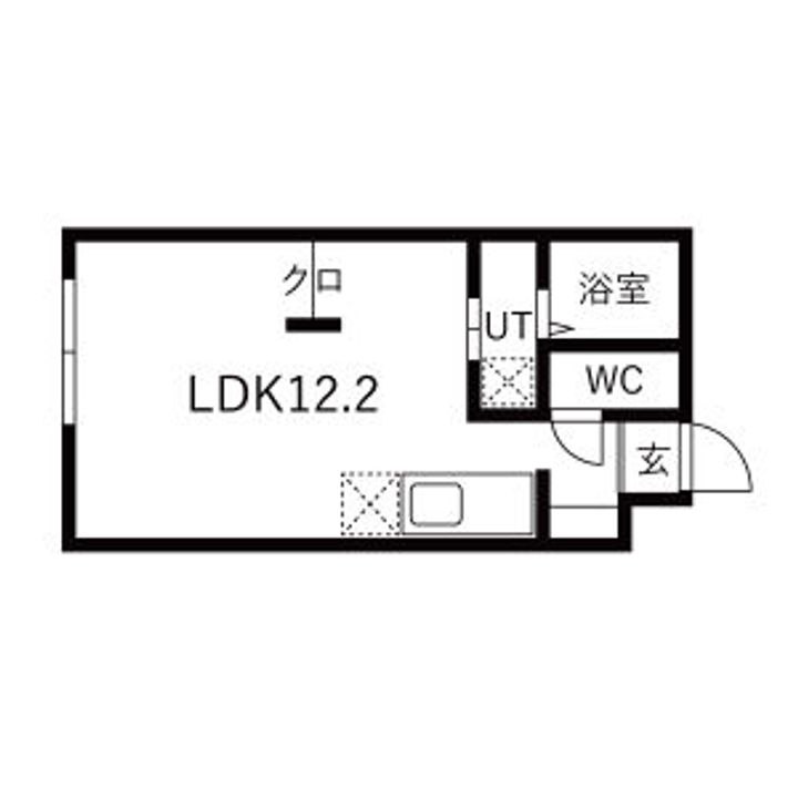 FLITE N37の間取り