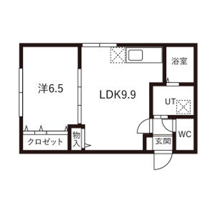 FLITE N37の間取り