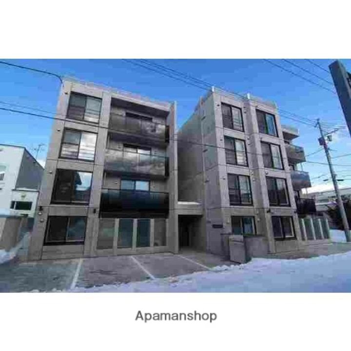 北海道札幌市西区発寒二条2丁目の賃貸マンションの外観