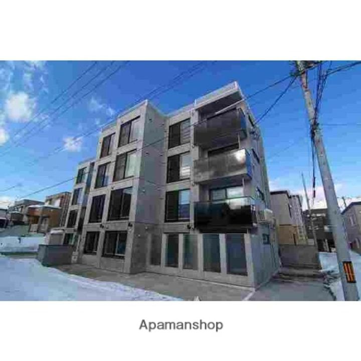 北海道札幌市西区発寒二条2丁目の賃貸マンションの外観