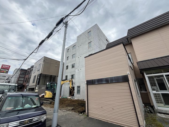 LAND SAKAEMACHI503の外観