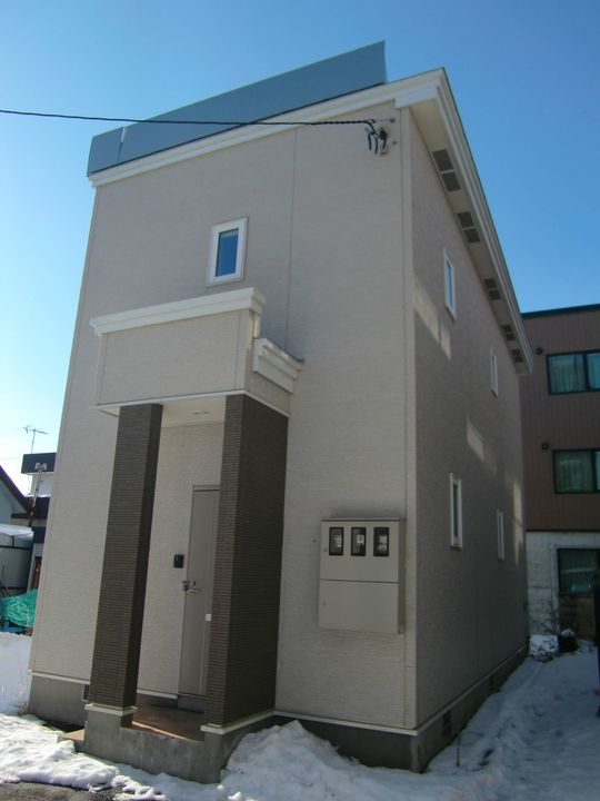 北海道札幌市東区北四十一条東5丁目(一戸建)の賃貸物件戸建ての外観