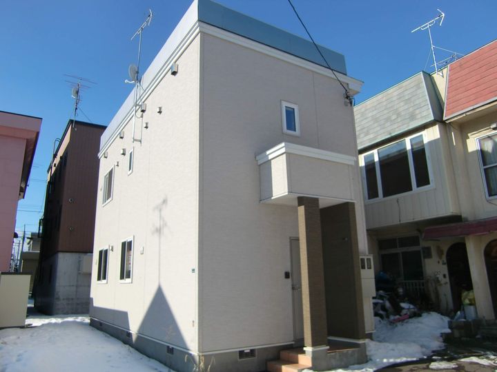 北海道札幌市東区北四十一条東5丁目(一戸建)の賃貸物件戸建ての外観