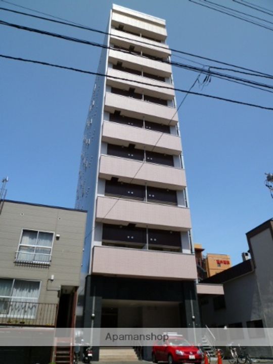 GRAND E’TERNA北大前Ⅱ507の外観