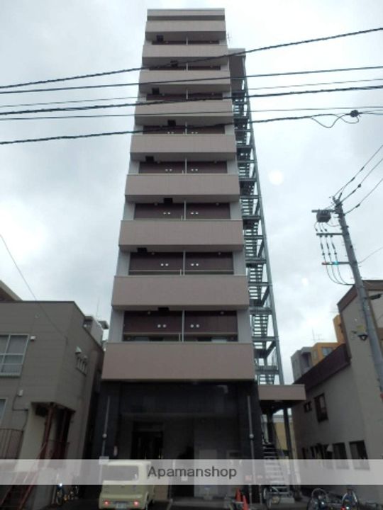 GRAND E’TERNA北大前Ⅱ507の外観