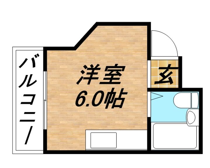 ヴァンクール北5条の間取り