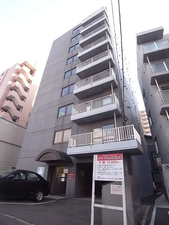 ヴァンクール北5条の外観