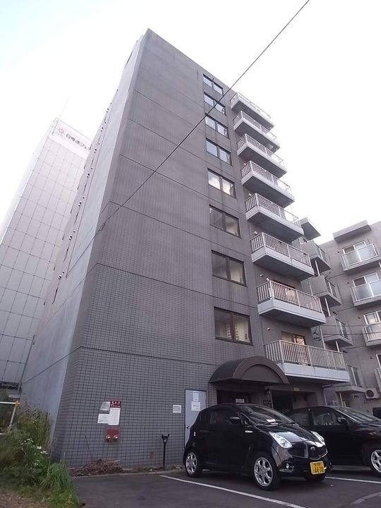 ヴァンクール北5条の外観