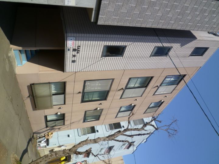 カーサ北大前の外観