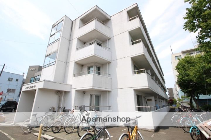 北海道札幌市北区北十九条西3丁目の賃貸マンションの外観