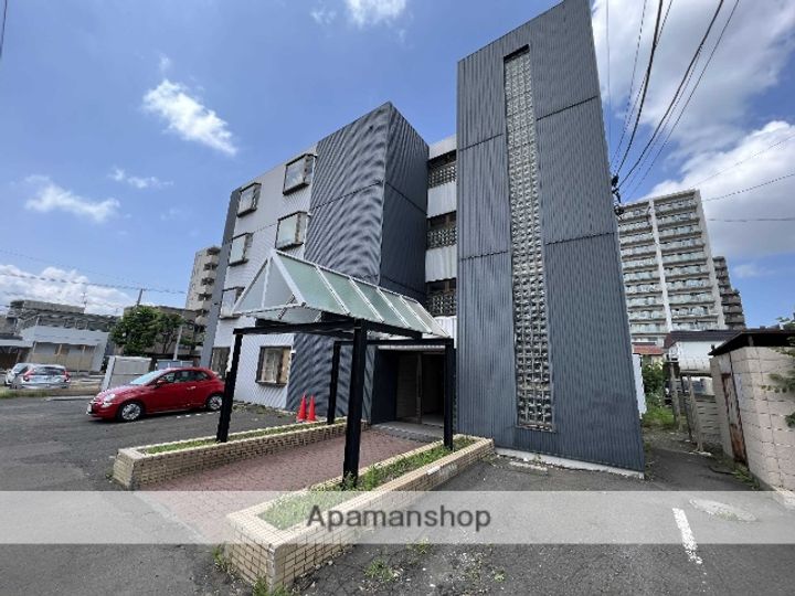 北海道札幌市北区北二十二条西5丁目の賃貸マンションの外観