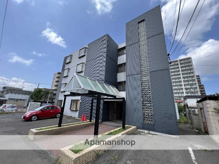 北海道札幌市北区北二十二条西5丁目の賃貸マンションの外観