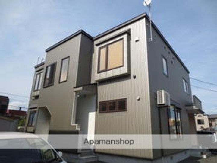 北海道札幌市北区新琴似六条4丁目の賃貸アパートの外観