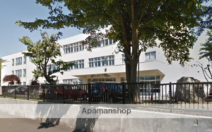 北海道札幌市北区新琴似六条4丁目の賃貸アパートの周辺