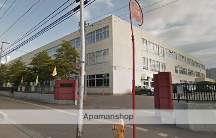 北海道札幌市北区新琴似六条4丁目の賃貸アパートの周辺