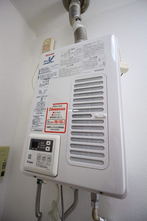 北海道札幌市北区新琴似十一条8丁目の賃貸マンションの内装