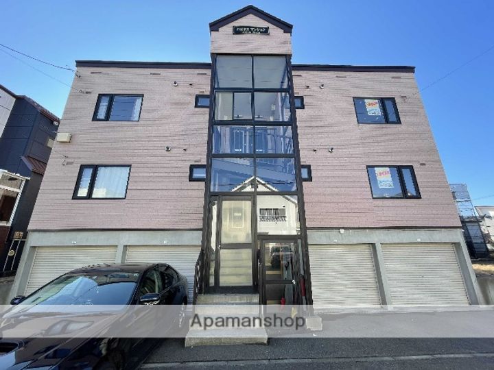 ハピネスマンション201の外観