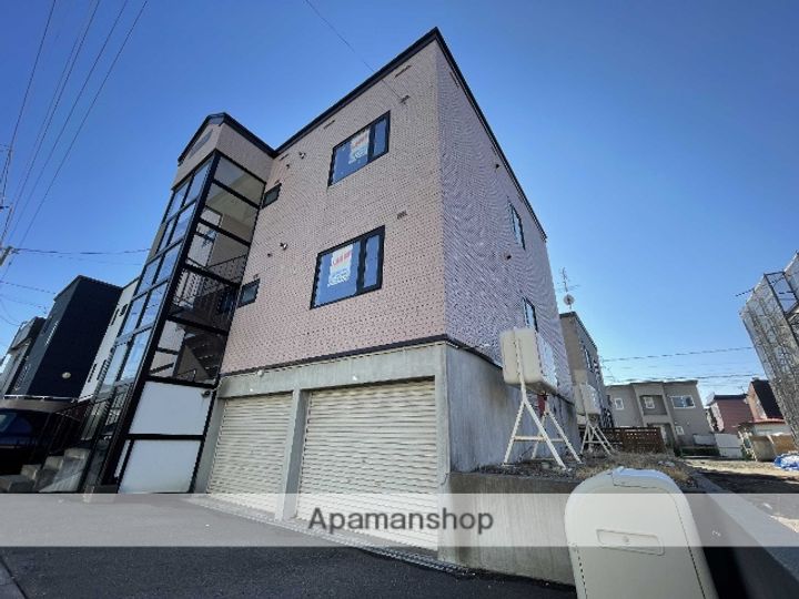 ハピネスマンション201の外観