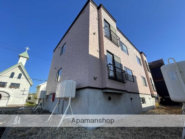 ハピネスマンション201の外観