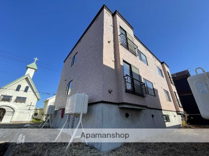 ハピネスマンション201の外観