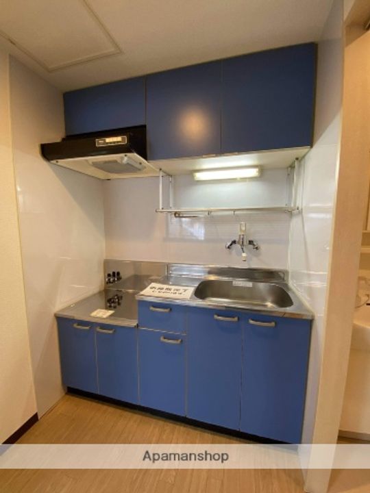 北海道札幌市北区麻生町6丁目の賃貸マンションのキッチン