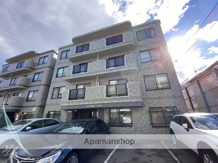 北海道札幌市北区麻生町6丁目の賃貸マンションの外観