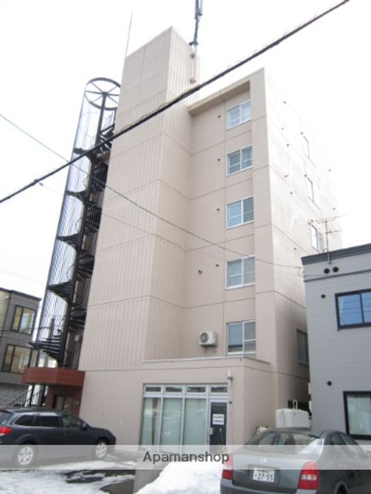北海道札幌市東区北三十一条東1丁目の賃貸マンションの外観