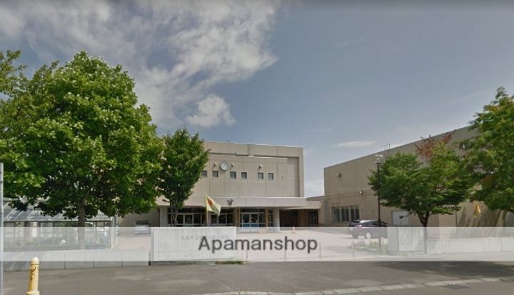 北海道札幌市北区百合が原4丁目の賃貸マンションの周辺