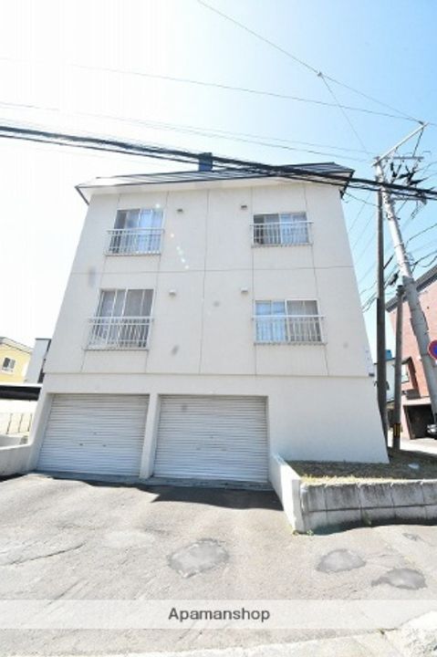 北海道札幌市北区北三十七条西6丁目の賃貸アパートの外観