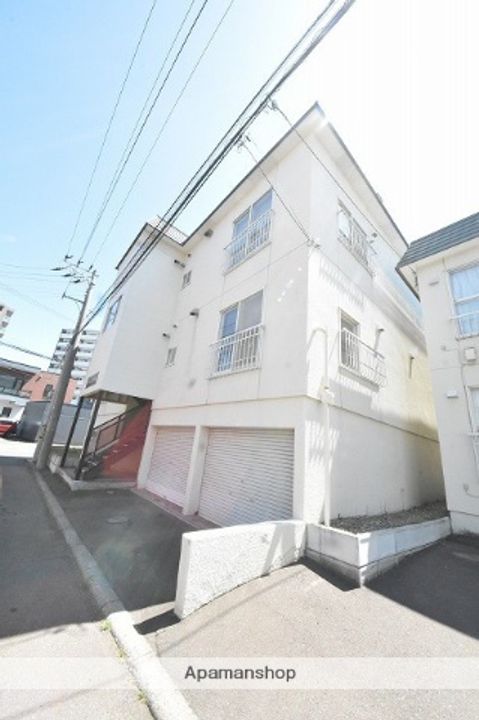 北海道札幌市北区北三十七条西6丁目の賃貸アパートの外観