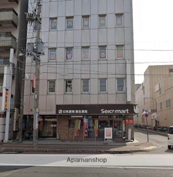 北海道札幌市北区北三十七条西6丁目の賃貸アパートの周辺
