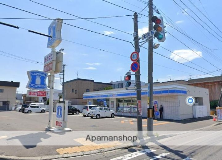 北海道札幌市北区北三十二条西6丁目の賃貸マンションの周辺