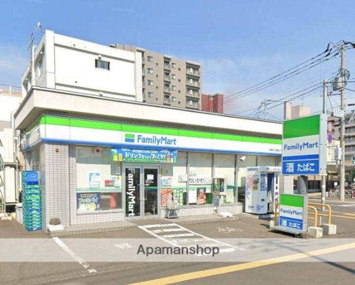 北海道札幌市北区北三十二条西6丁目の賃貸マンションの周辺