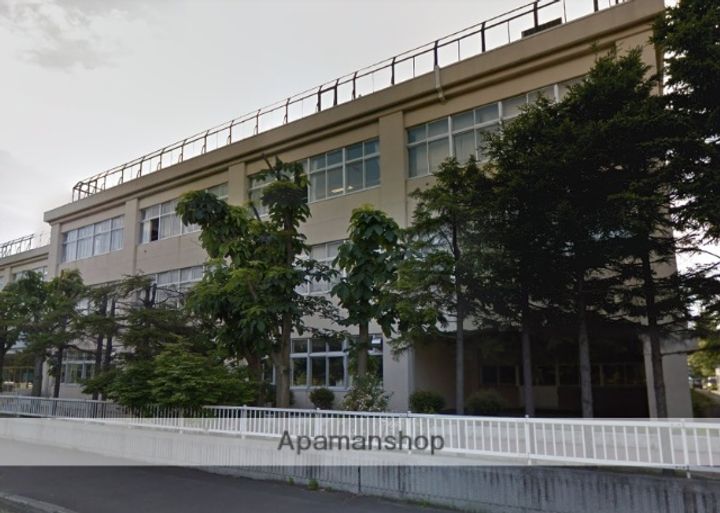 北海道札幌市北区新川三条15丁目の賃貸アパートの周辺