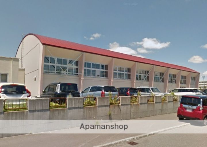 北海道札幌市北区新川三条15丁目の賃貸アパートの周辺