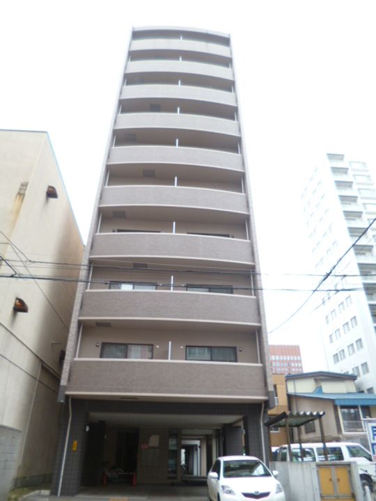 北海道札幌市中央区北三条東2丁目の賃貸マンションの外観